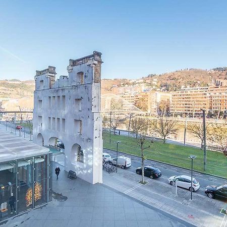 Apartmán Vivienda Turistica Duplex Isozaki-Guggenheim Bilbao Exteriér fotografie